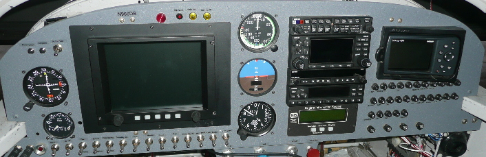 N966DB after GRT panel upgrade Nov 2011